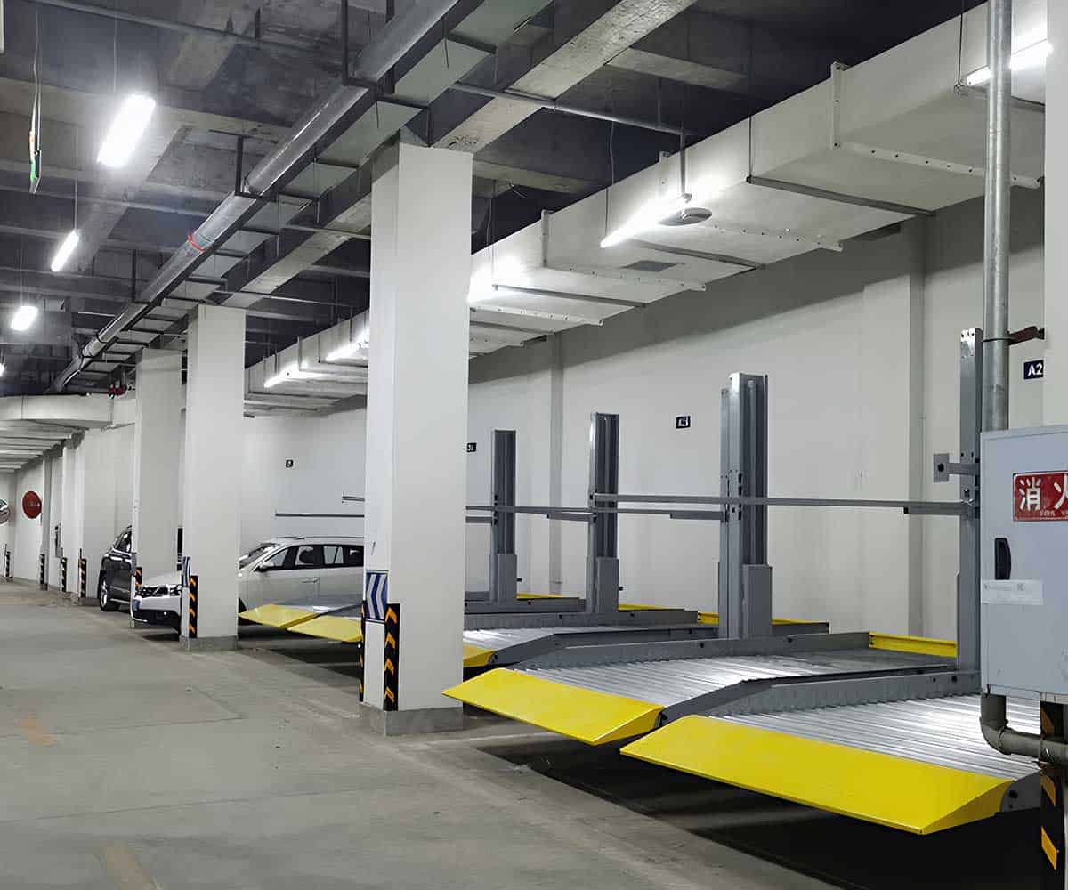 簡易機械停車設備在房地產商中的應用探討